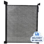 Lucky Baby Smart System Retractable Gate - Black