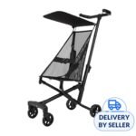 Little Tiger T18 Air Light Cabin Stroller - Black Mesh
