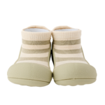 Attipas Baby Shoes - Stripe Olive (Size XL, 135mm)