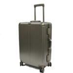 28 inch Large Polycarbonate Aluminium Frame Luggage- Titanium