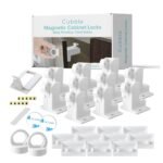 Cubble Baby Proofing Magnetic Cabinet Locks