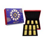Sanrio Hello Kitty Zodiac 24K Gold Plated Ingot 12-in-1 Set