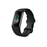 Fitbit Charge 6 Tracker - Obsidian / Black Aluminium